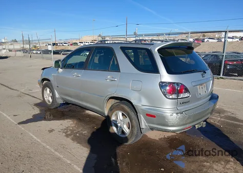 2001 Lexus Rx 300 from USA, damaged, VIN JTJHF10U010219307
